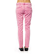 Памучен дамски панталон в розово Nelly-1 снимка