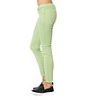 Светлозелен дамски панталон Helena-2 снимка
