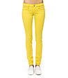 Жълт дамски панталон Helena-0 снимка