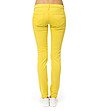 Жълт дамски панталон Helena-1 снимка