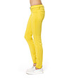 Жълт дамски панталон Helena-2 снимка