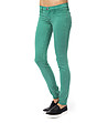 Зелен дамски панталон Helena-2 снимка