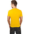 Жълта мъжка памучна тениска Don-1 снимка