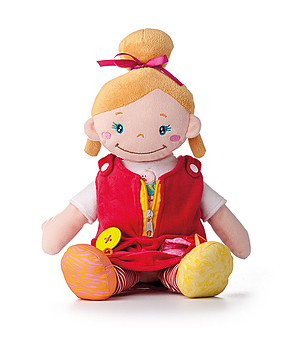 Мека плюшена кукла момиче Алани снимка