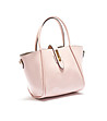 Розова кожена дамска чанта от естествена кожа Ashley-2 снимка