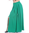 Пола-панталон в зелено-0 снимка