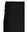Черен дамски панталон Fresia-4 снимка