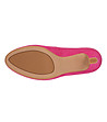 Дамски обувки от естествен набук в цвят циклама Crisp Kendra-4 снимка