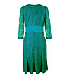 Зелена рокля с дантелено покритие Eva-1 снимка
