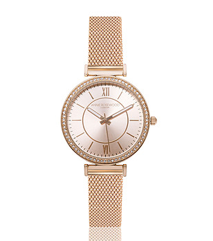 Дамски часовник в розовозлатисто Tina снимка