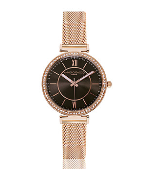 Дамски часовник в розовозлатисто Almara снимка