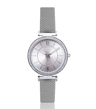 Дамски часовник в сребристо Karra снимка
