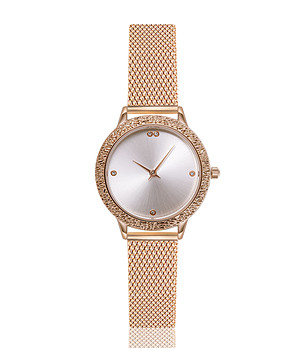 Дамски часовник в розовозлатисто Alfina снимка