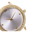 Дамски часовник в сребристо и златисто Izara-1 снимка