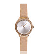 Дамски часовник в розовозлатисто Alfina-0 снимка