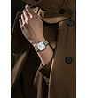 Дамски часовник в сребристо и златисто Taia-1 снимка