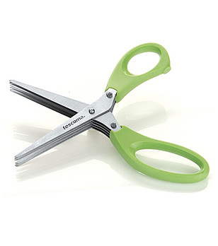 Ножица за подправки със зелена дръжка снимка