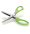 Ножица за подправки със зелена дръжка-0 снимка