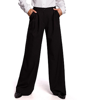 Черен дамски панталон Marlita снимка
