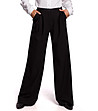 Черен дамски панталон Marlita-0 снимка