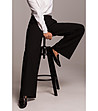 Черен дамски панталон Marlita-2 снимка