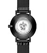Черен дамски часовник Mina-3 снимка