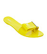 Жълти дамски чехли Shauna-0 снимка