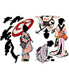 Декоративен стикер за стена Киото-1 снимка