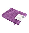 Памучна ръкавица за баня в лилаво 16х21 см  New Plus-2 снимка
