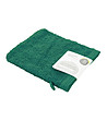 Памучна ръкавица за баня в зелено 16х21 см  New Plus-1 снимка