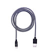Черен USB кабел за бързо зареждане за Samsung GALAXY-0 снимка