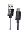 Черен USB кабел за бързо зареждане за Samsung Galaxy-1 снимка