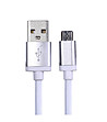 Бял USB кабел за бързо зареждане за Samsung GALAXY-1 снимка