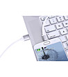 Бял USB кабел за бързо зареждане за Samsung Galaxy-2 снимка