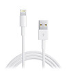 Бял дълъг USB кабел за бързо зареждане за iPhone 5/6-0 снимка