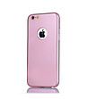 Розов протектор за iPhone  6/6S-2 снимка