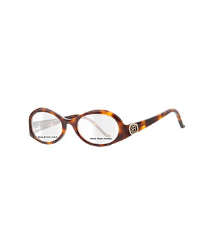 Дамски рамки за очила в цвят хавана снимка