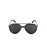 Мъжки слънчеви очила с тъмносиви рамки-1 снимка