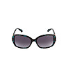 Дамски слънчеви очила в черно и цвят тюркоаз-1 снимка
