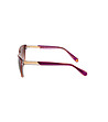 Дамски слънчеви очила във виолетово и бежово-2 снимка