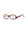 Дамски рамки за очила в цвят хавана-0 снимка