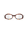 Дамски рамки за очила в цвят хавана-1 снимка