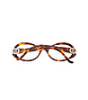 Дамски рамки за очила в цвят хавана-2 снимка