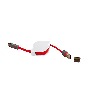 Плосък USB кабел снимка