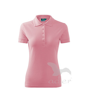 Розова дамска блуза с яка Lara снимка