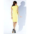 Жълта рокля Hana-1 снимка