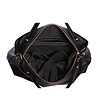 Черна дамска чанта от естествена кожа Tina-3 снимка