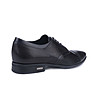 Черни мъжки кожени обувки Alek-3 снимка