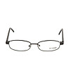 Черни метални unisex рамки за очила-2 снимка