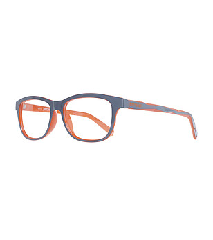 Мъжки рамки за очила в сиво и оранжево снимка